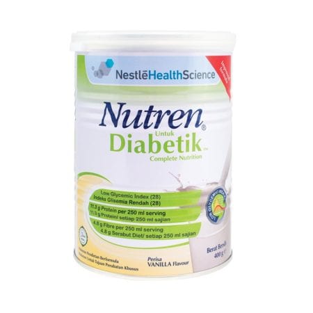Nestle Nutren Diabetik 400g | Diabetes Formula