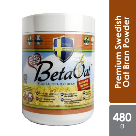 Beta Oat Plus 480g | With Beta-glucan For Cholesterol