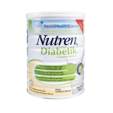 Nestle Nutren Diabetik 800g | Diabetes Formula