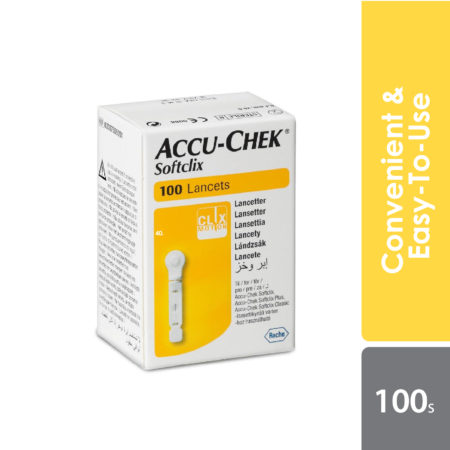 Accu-chek Softclix Lancets 100s