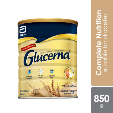 Abbott Glucerna Gold Wheat 850g | Diabetes Formula