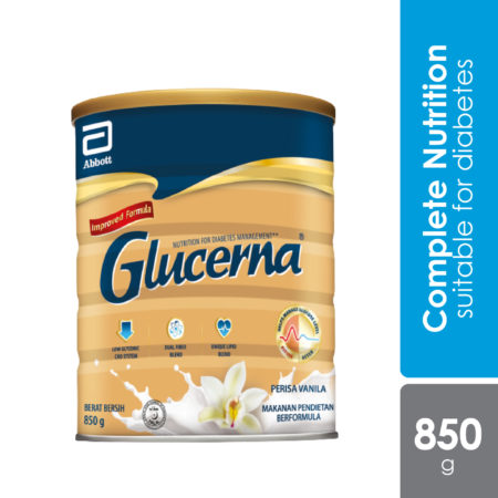 Abbott Glucerna Gold Vanilla 850g | Diabetes Formula