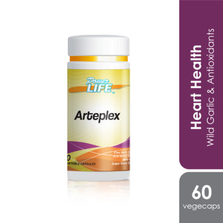 Powerlife Arteplex is a traditional formulation supplement, specially to improve blood circulation.